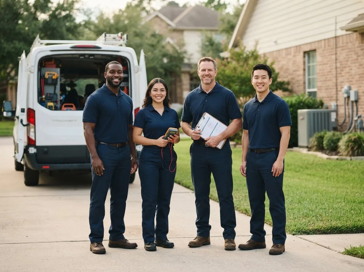 Certified HVAC technician near New Baltimore, MI